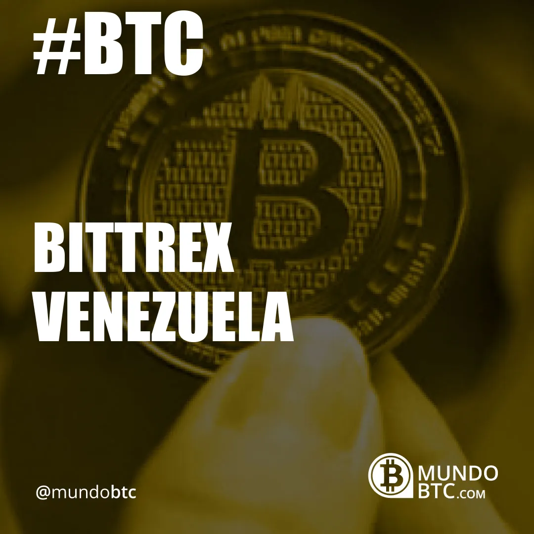 bittrex venezuela