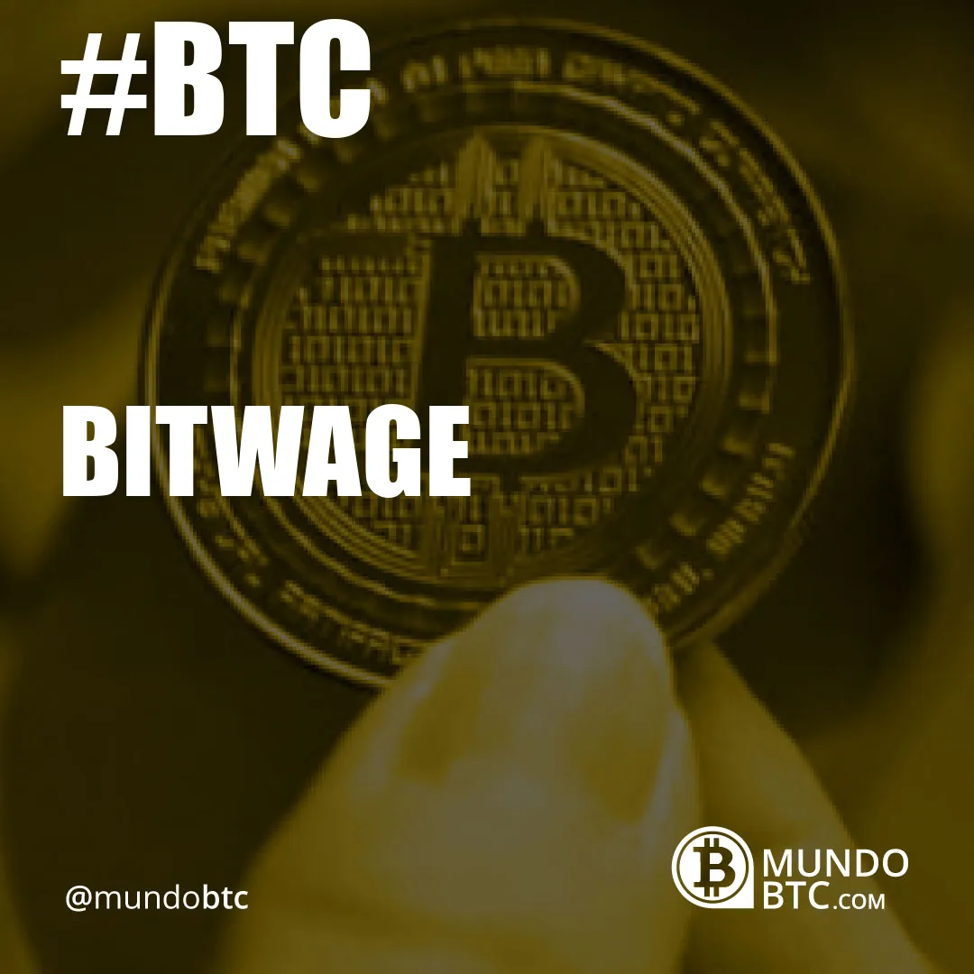 Bitwage