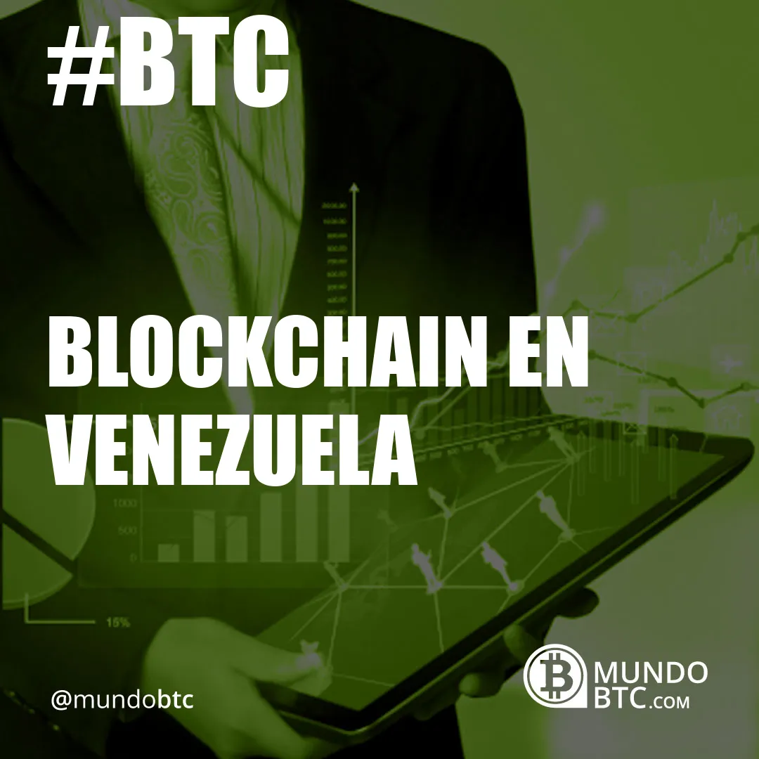 Blockchain en Venezuela