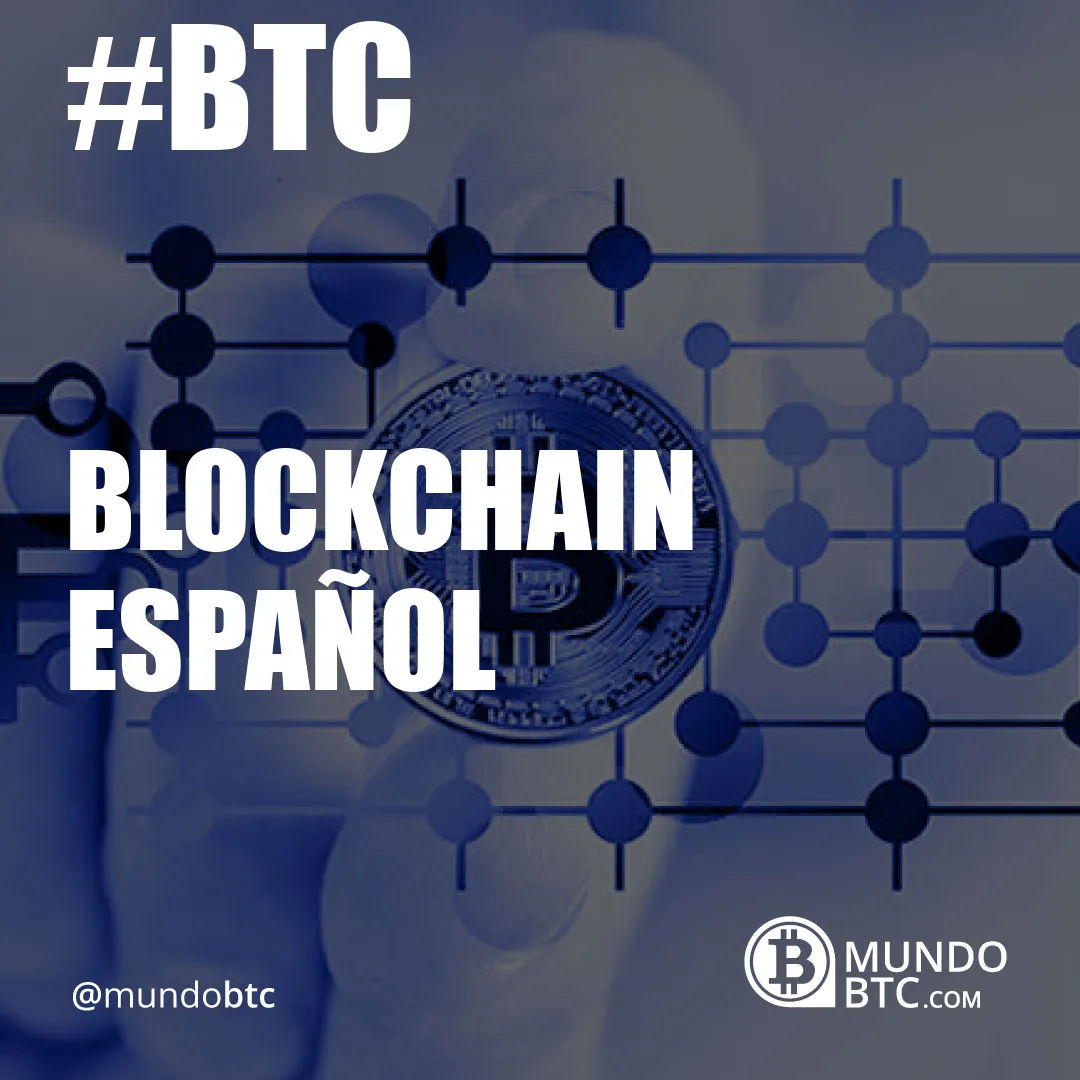 Blockchain Español