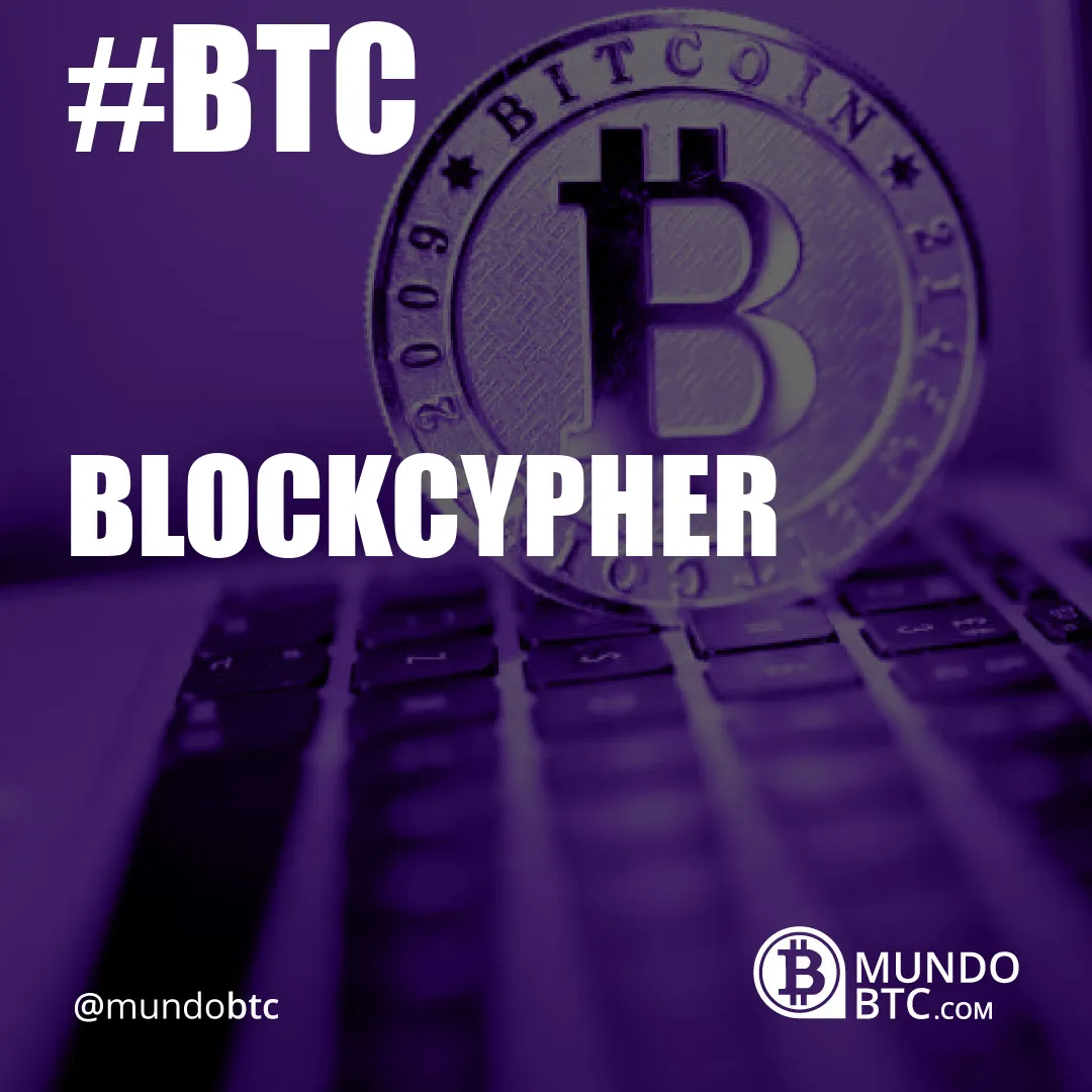 Blockcypher