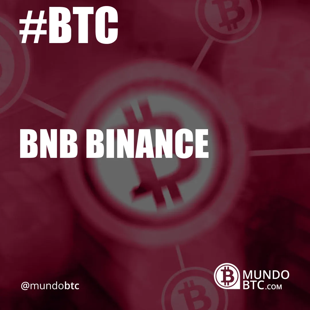 bnb binance