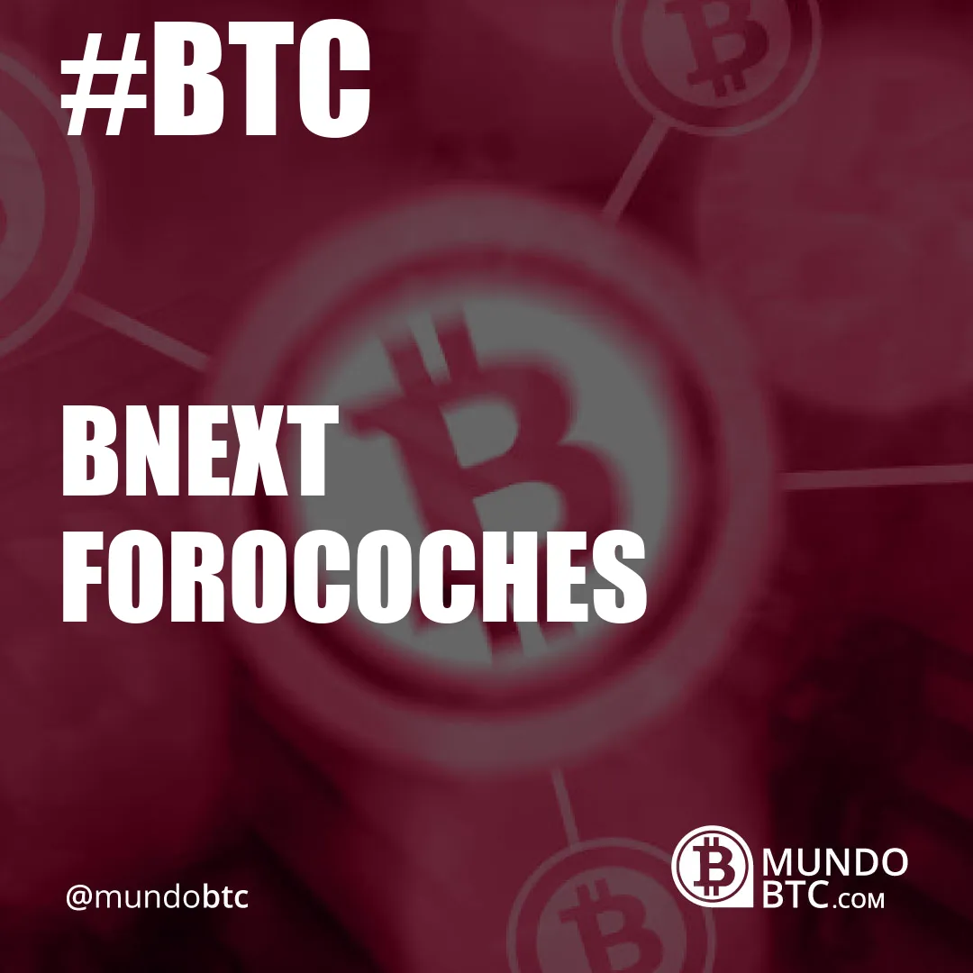 Bnext Forocoches