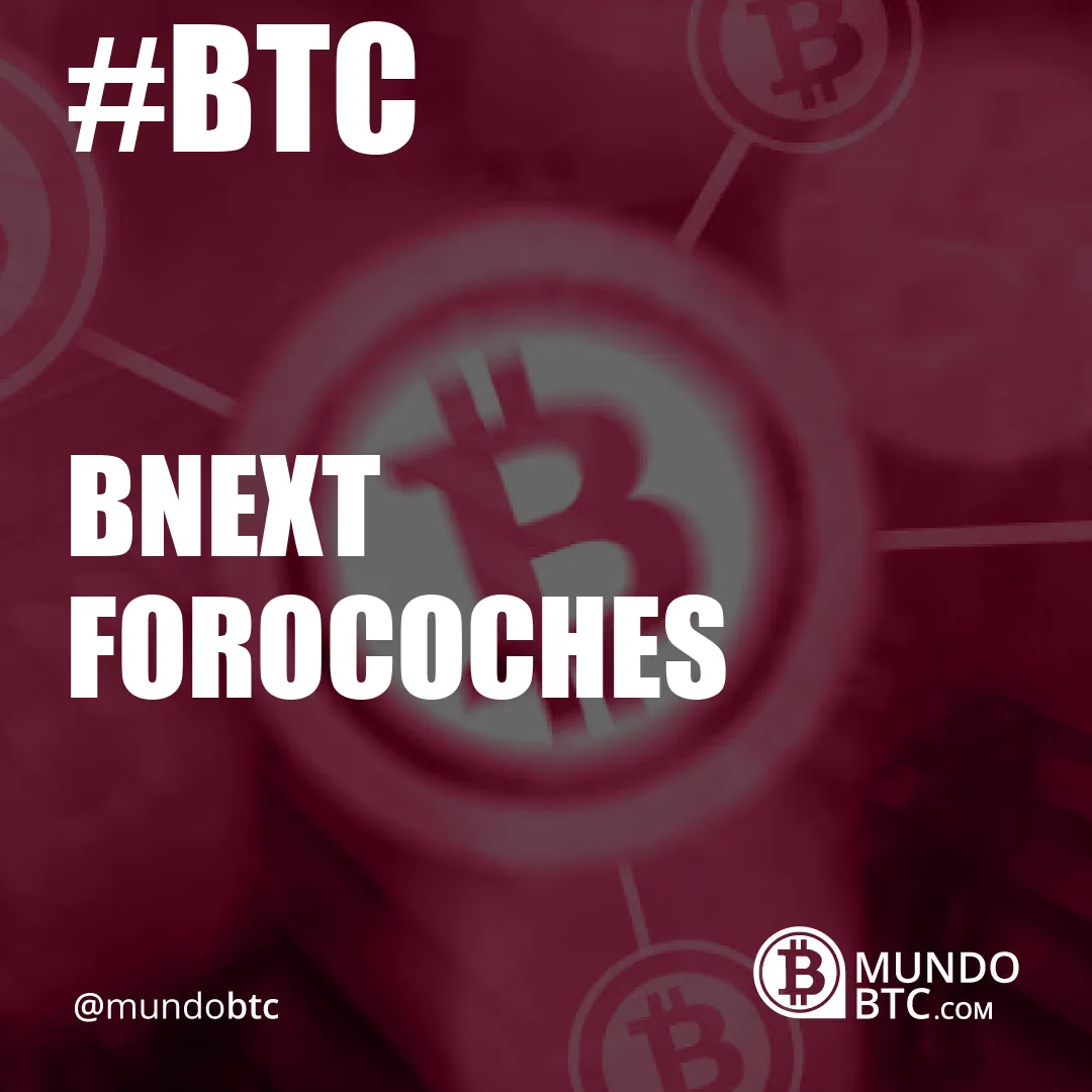 bnext forocoches