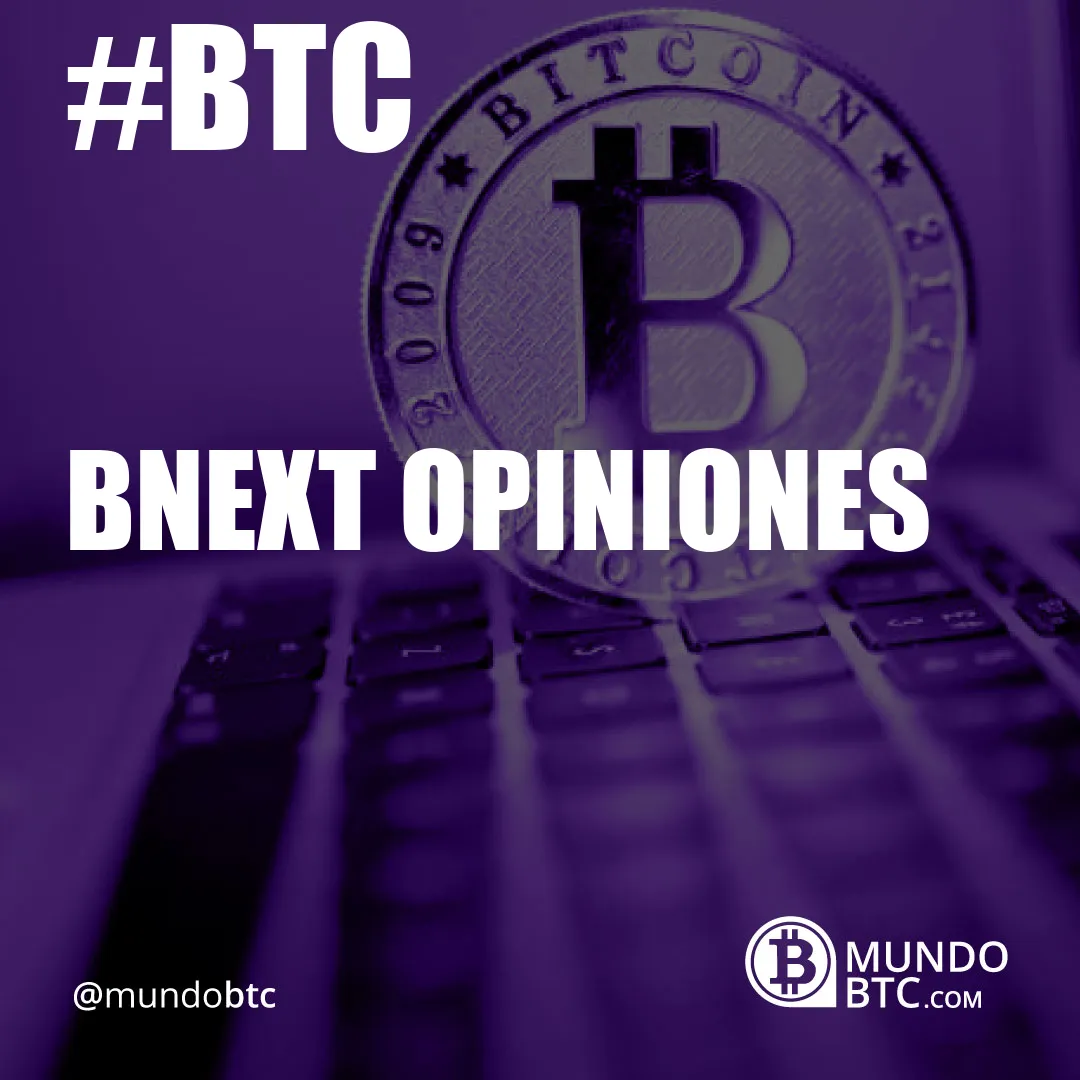 Bnext Opiniones