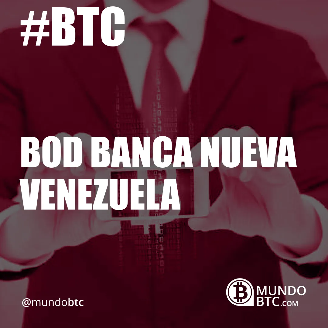 Bod Banca Nueva Venezuela