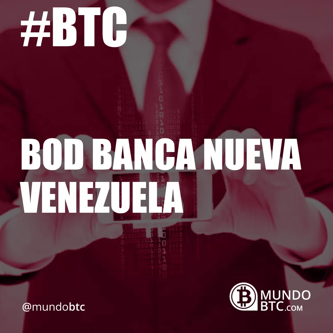 bod banca nueva venezuela