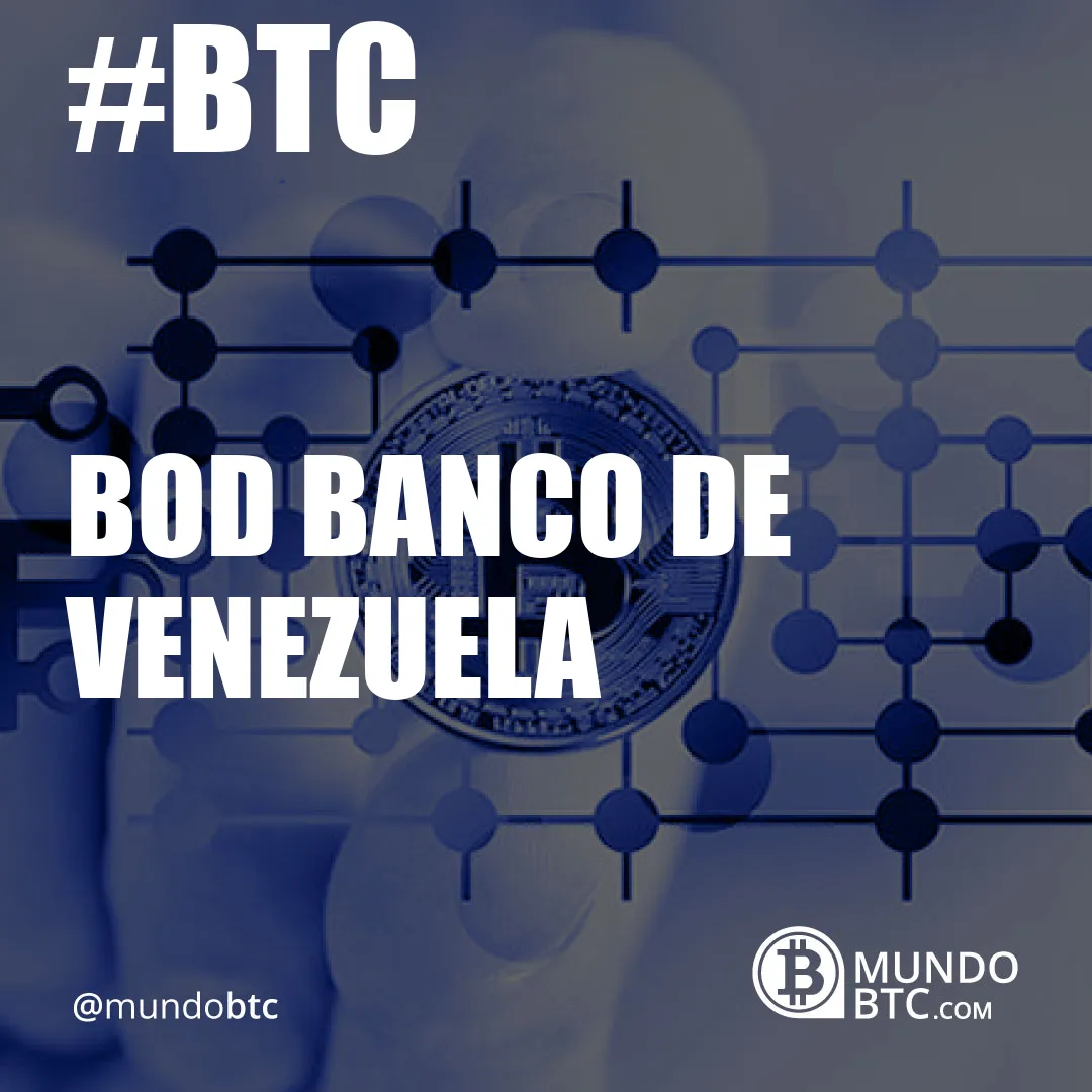 Bod Banco de Venezuela