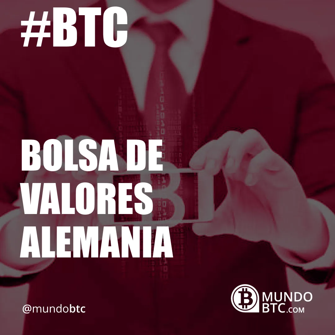 bolsa de valores alemania