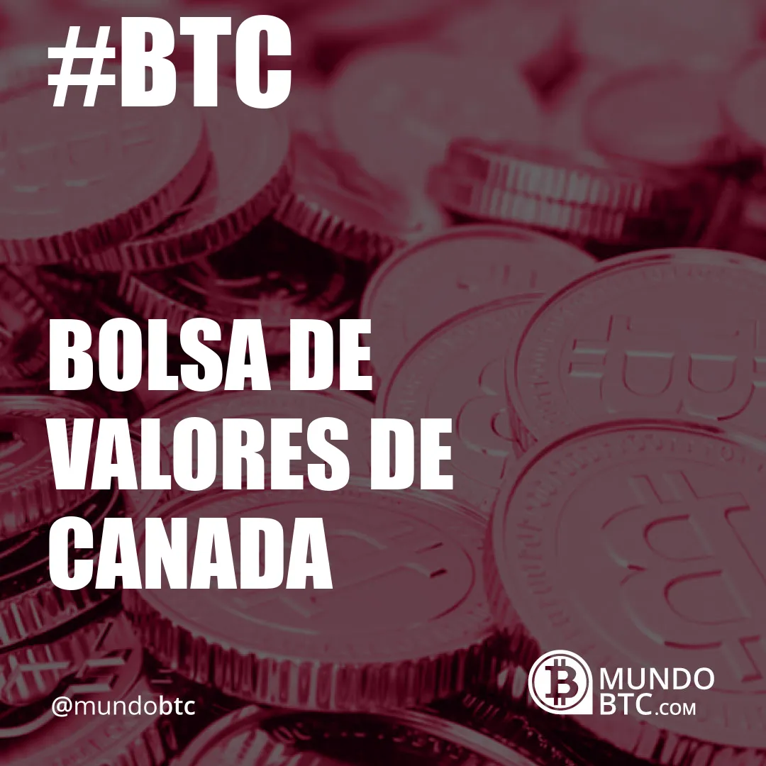 bolsa de valores de canada