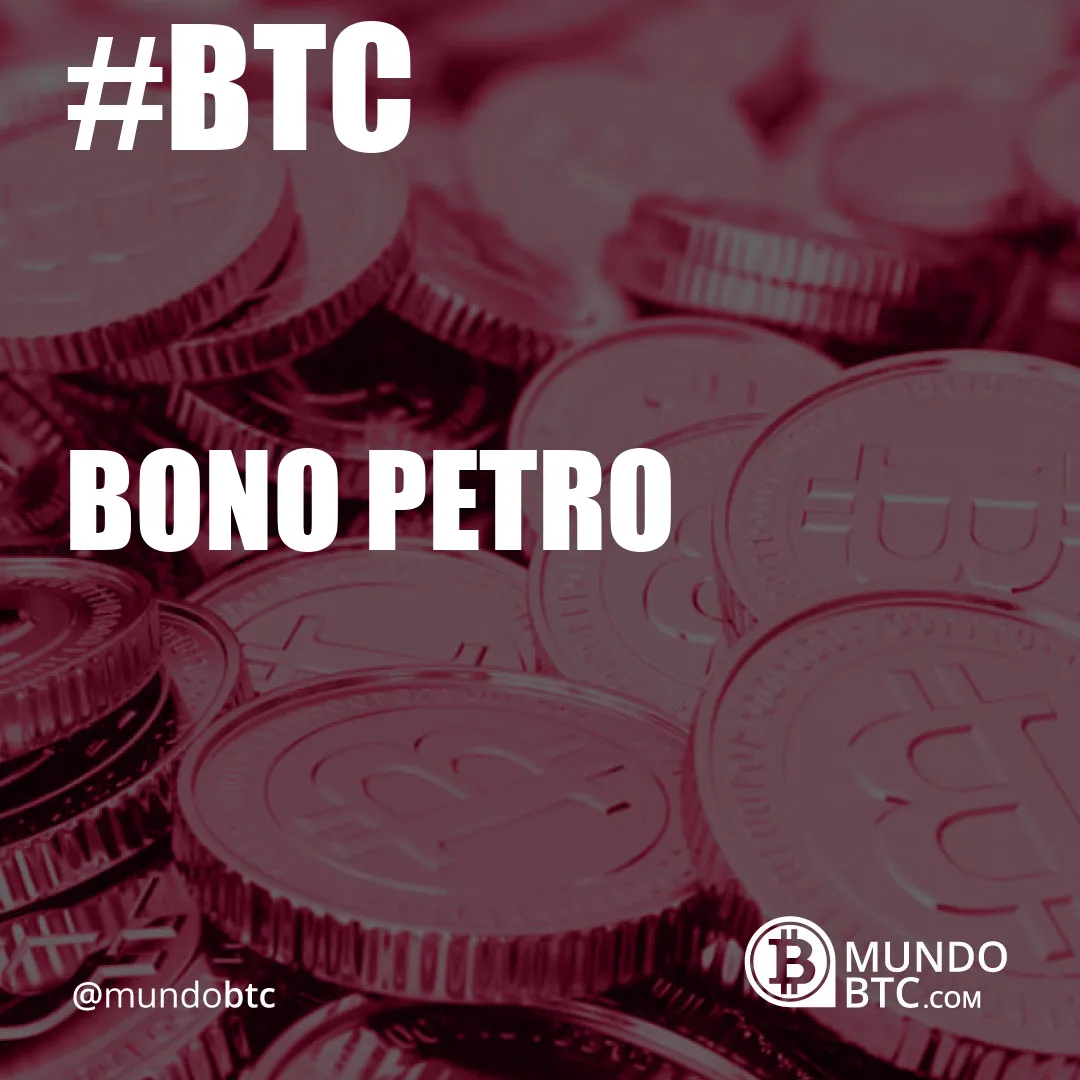 Bono Petro