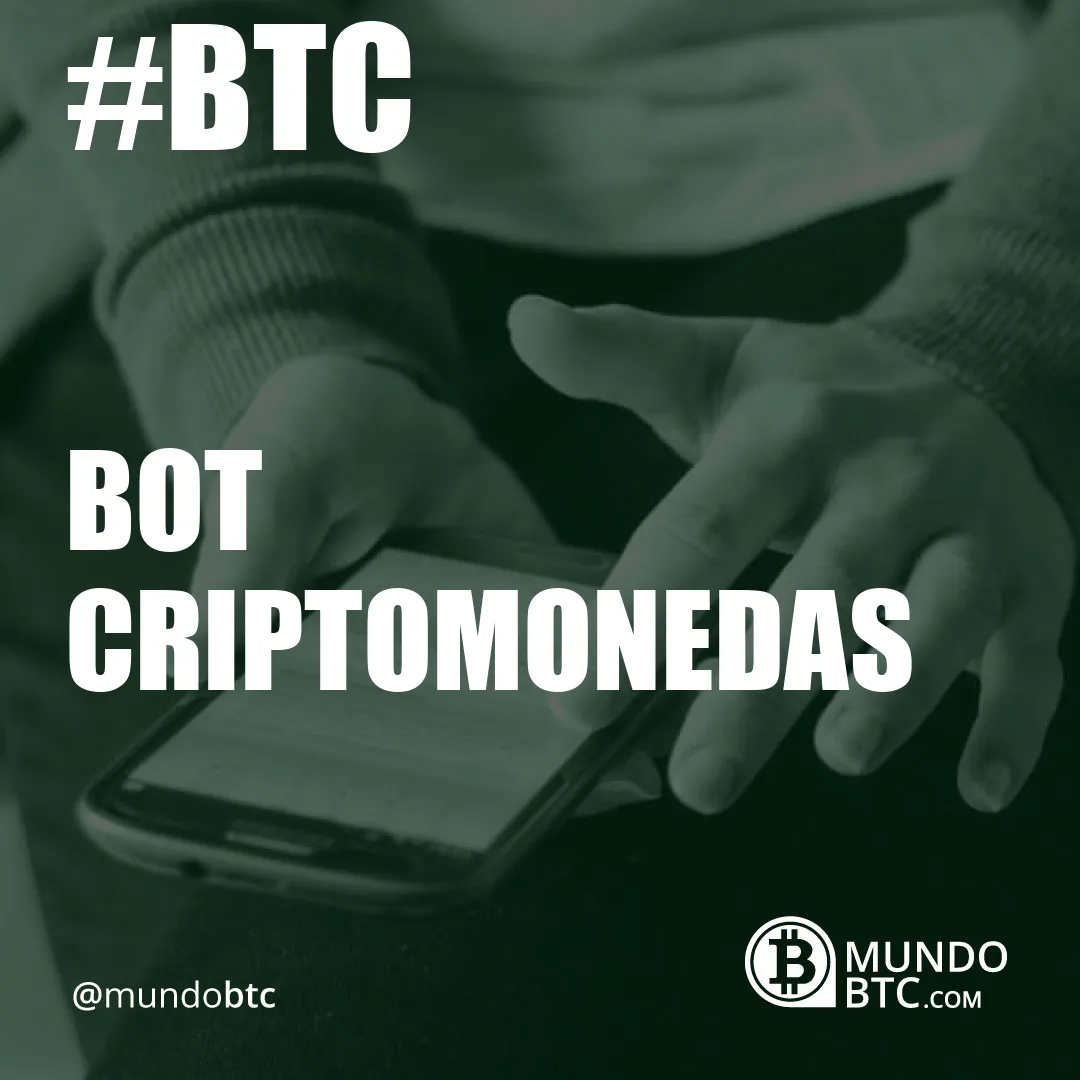 bot criptomonedas