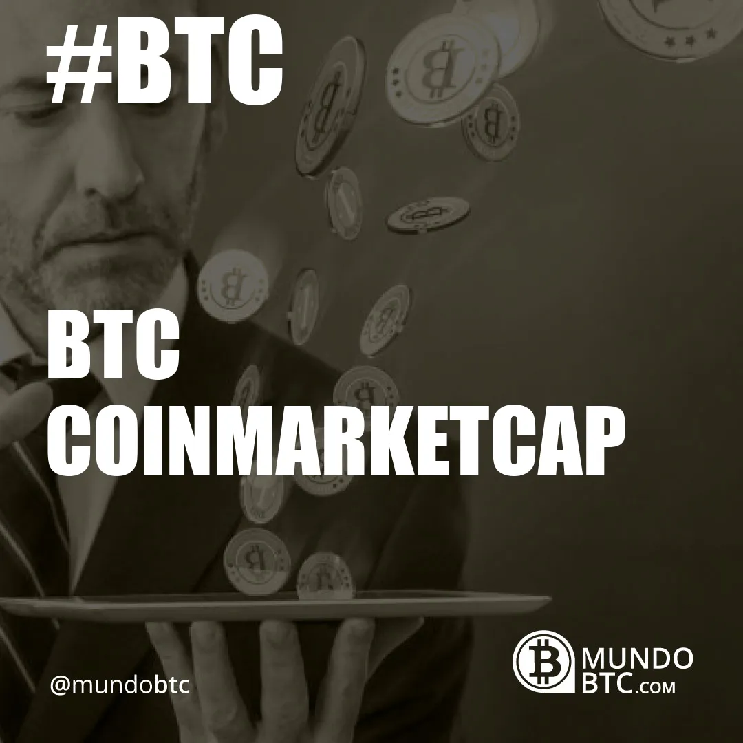 Btc Coinmarketcap