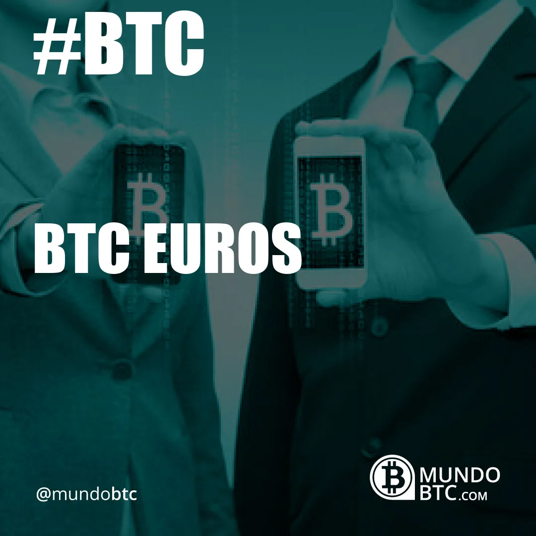 btc euros