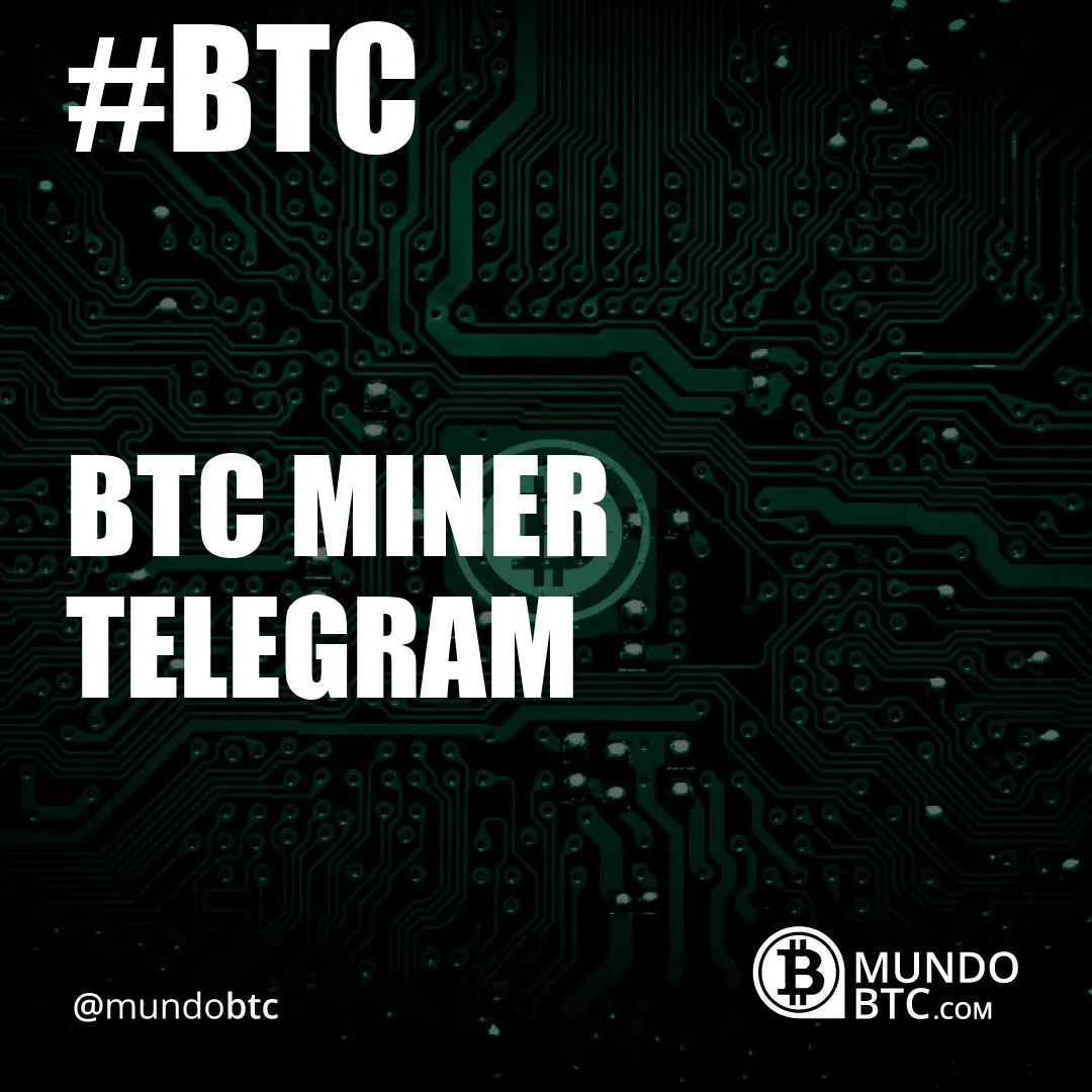 btc miner telegram