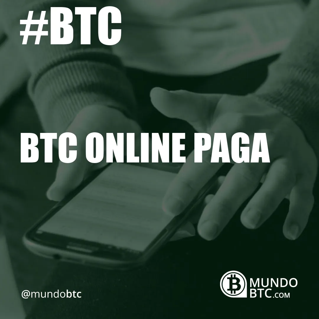 btc online paga