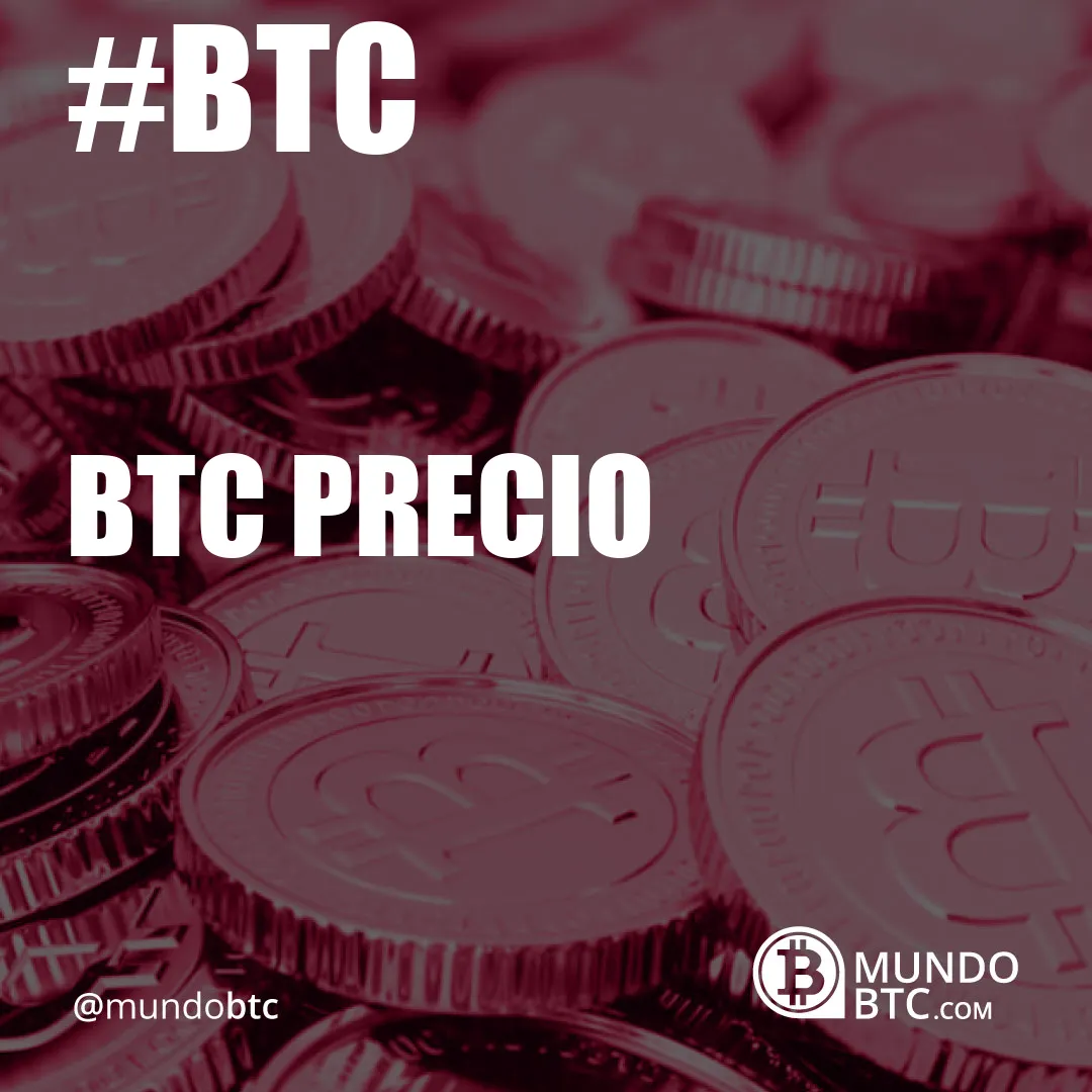 btc precio