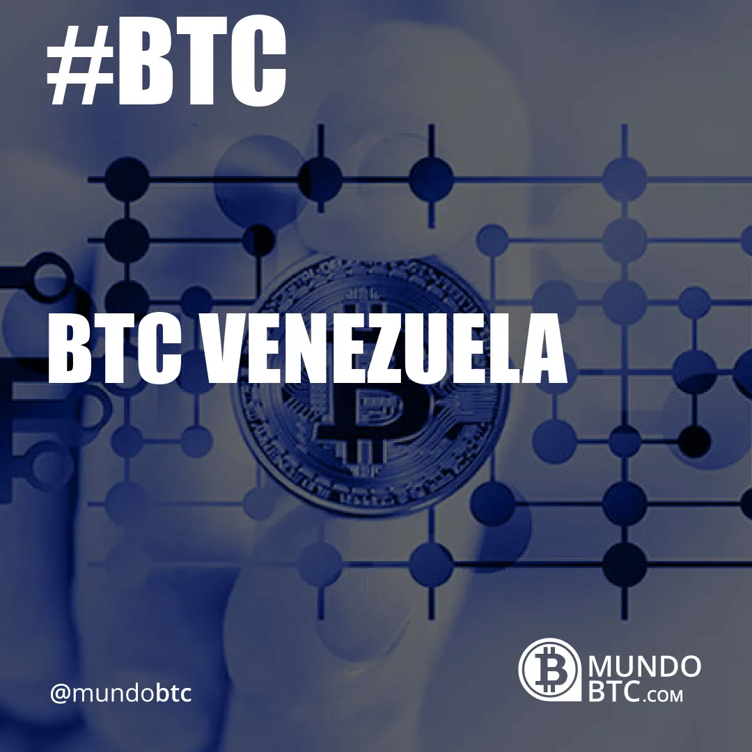 btc venezuela