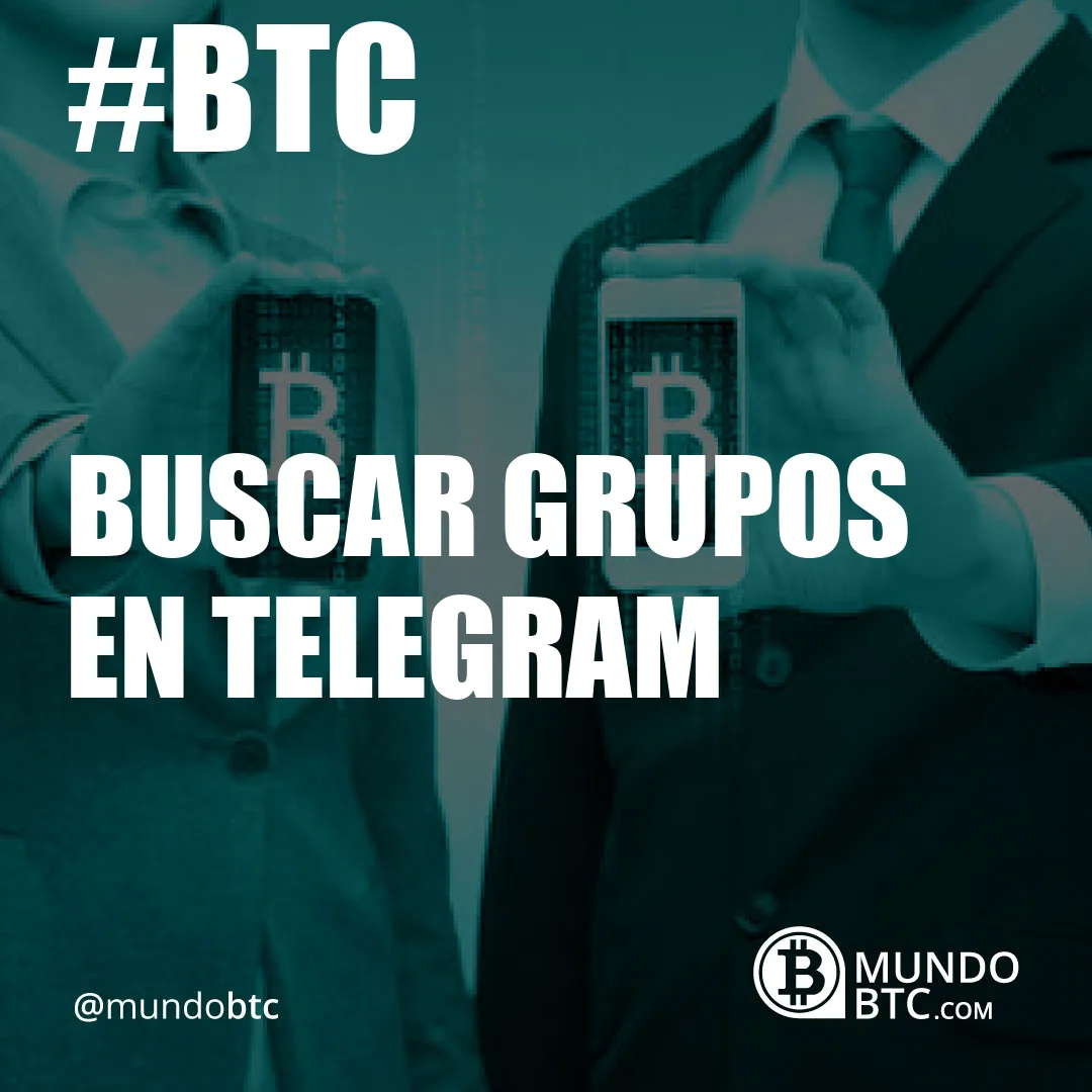 Buscar Grupos en Telegram