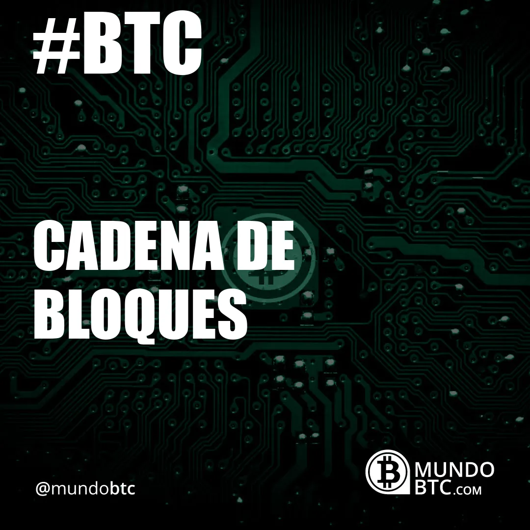 cadena de bloques