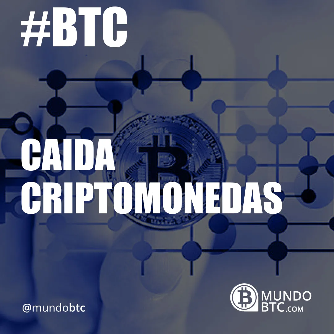 Caida Criptomonedas