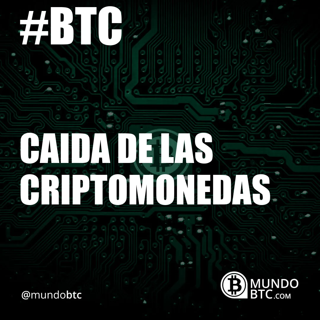 Caida de Las Criptomonedas