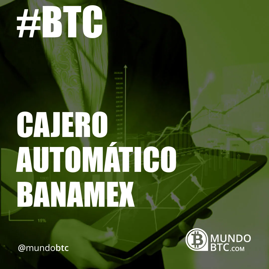 Cajero Automático Banamex