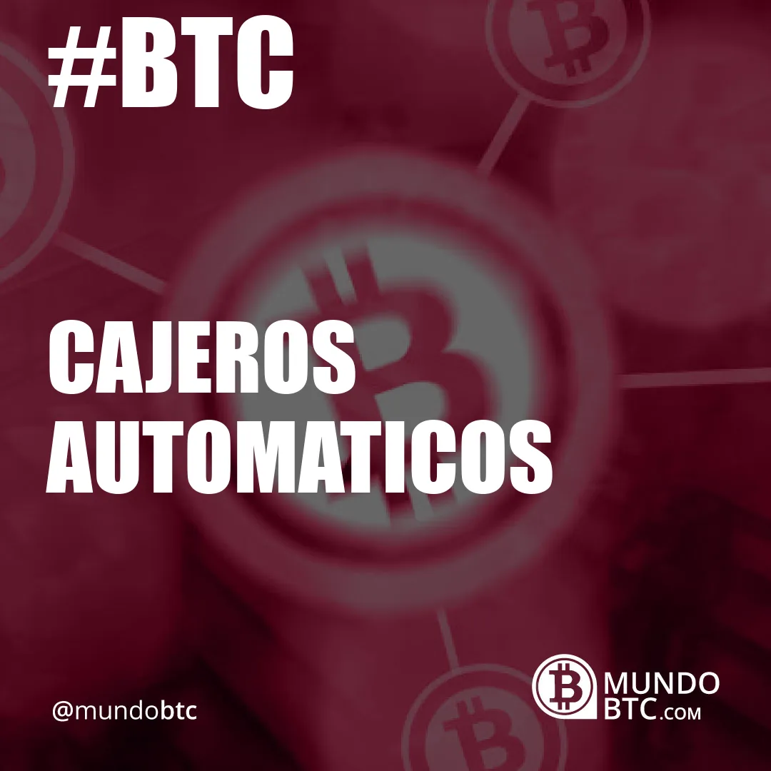 cajeros automaticos