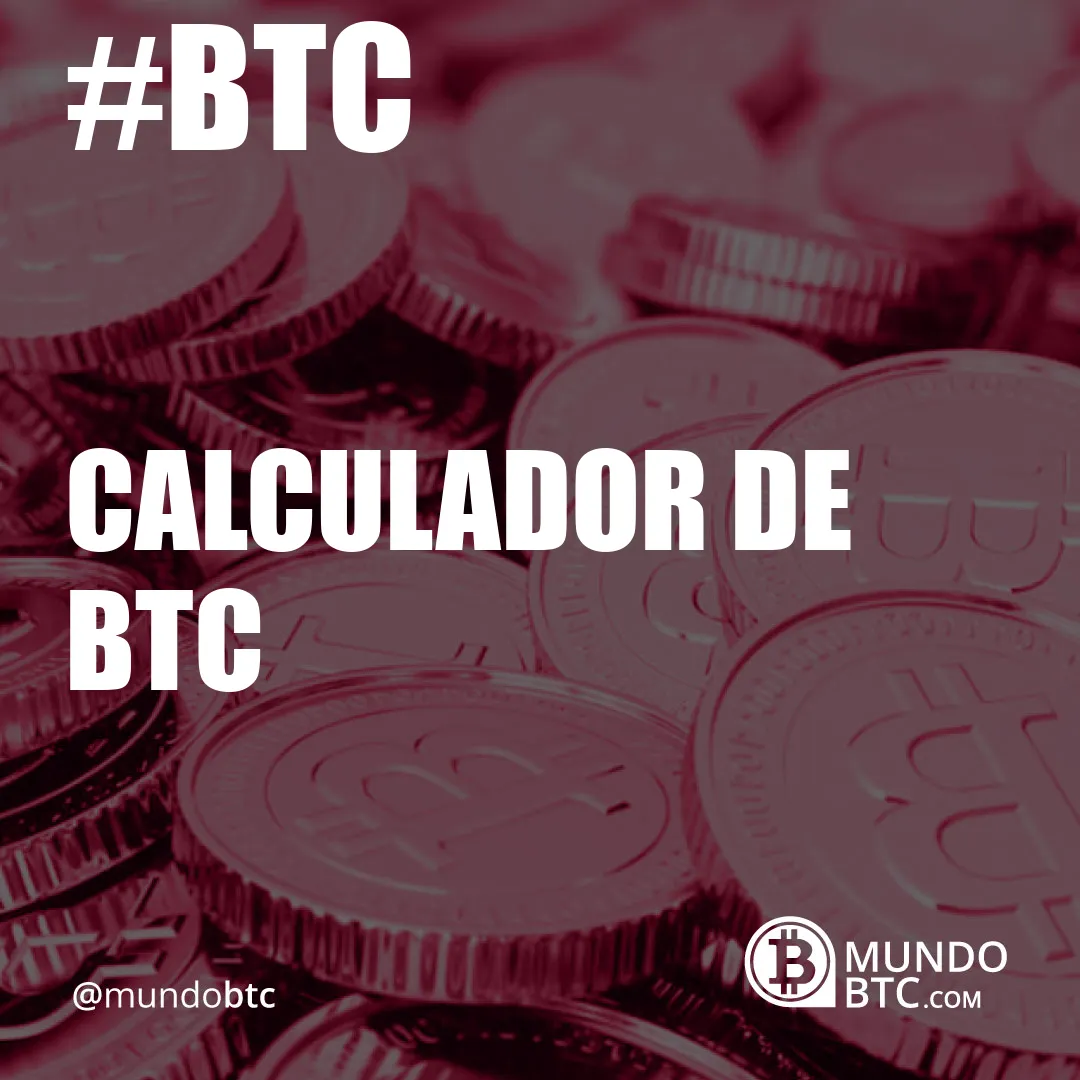 calculador de btc