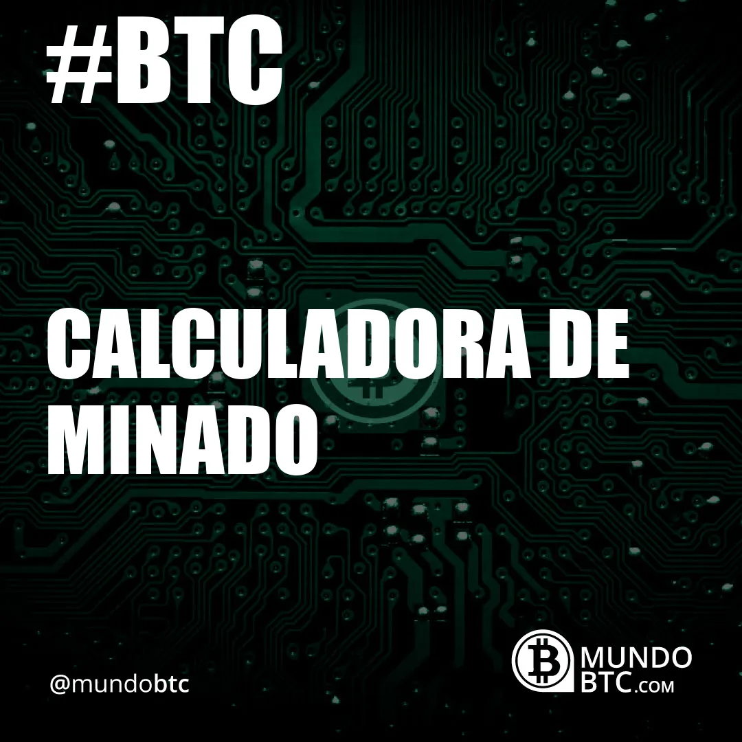 calculadora de minado