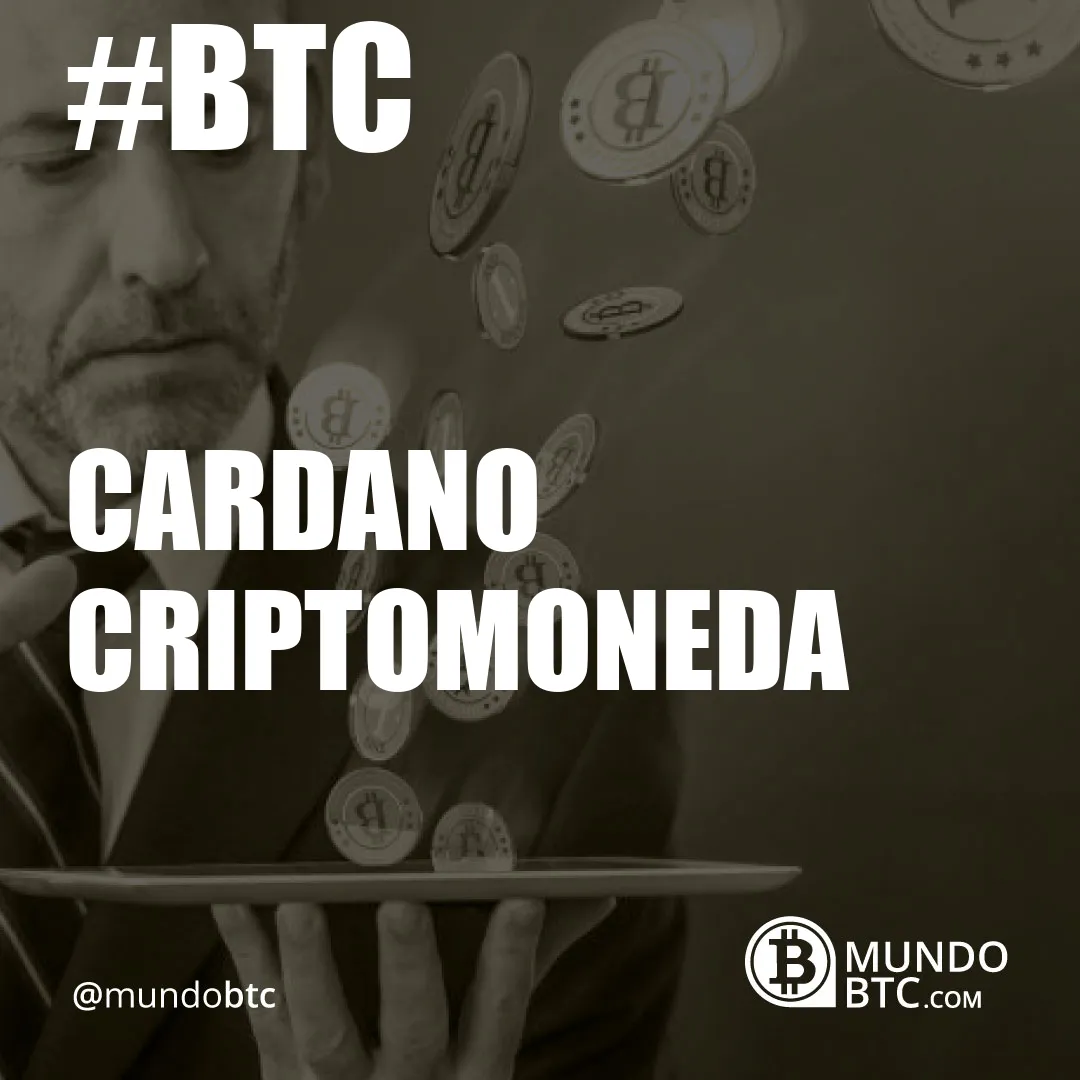 Cardano Criptomoneda