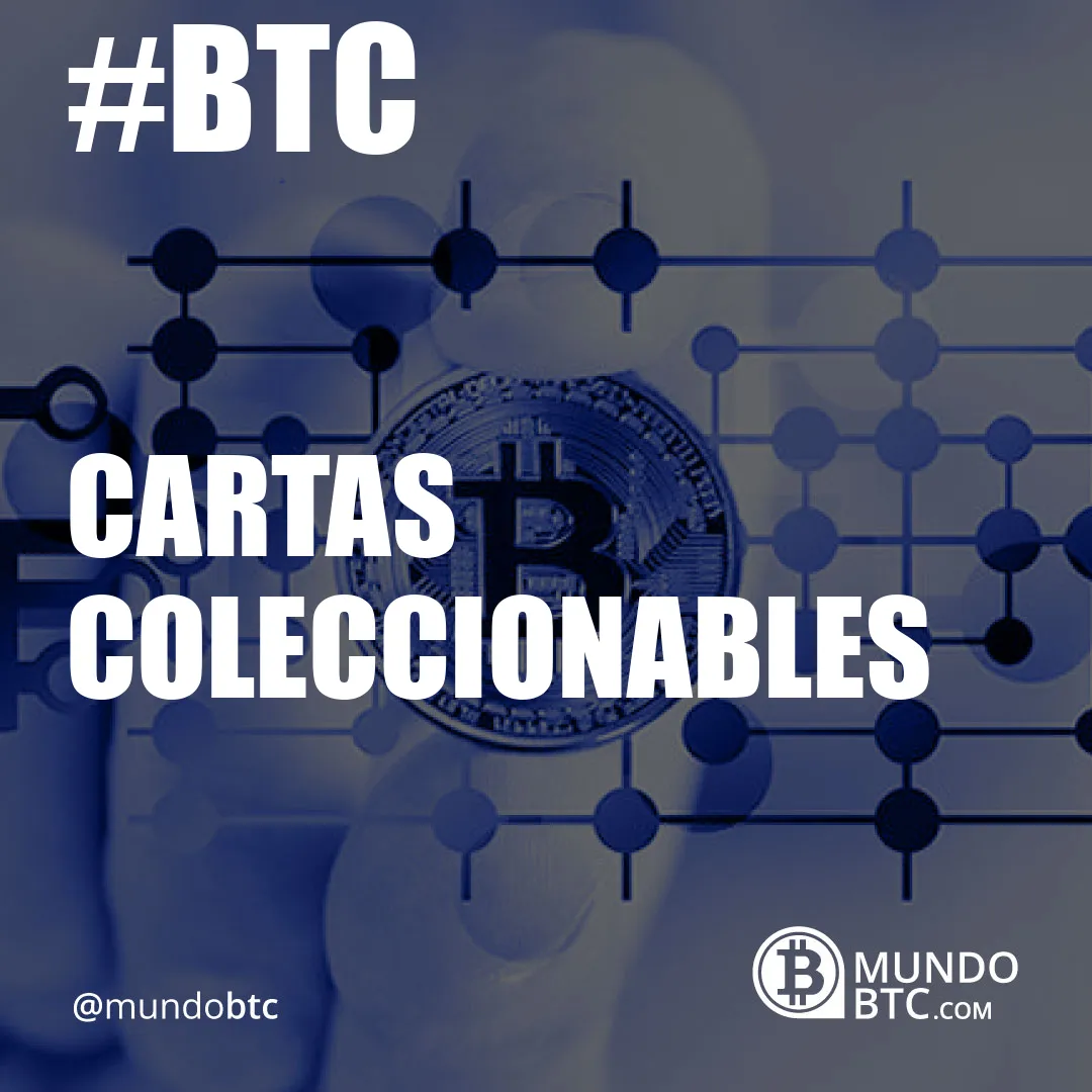 cartas coleccionables