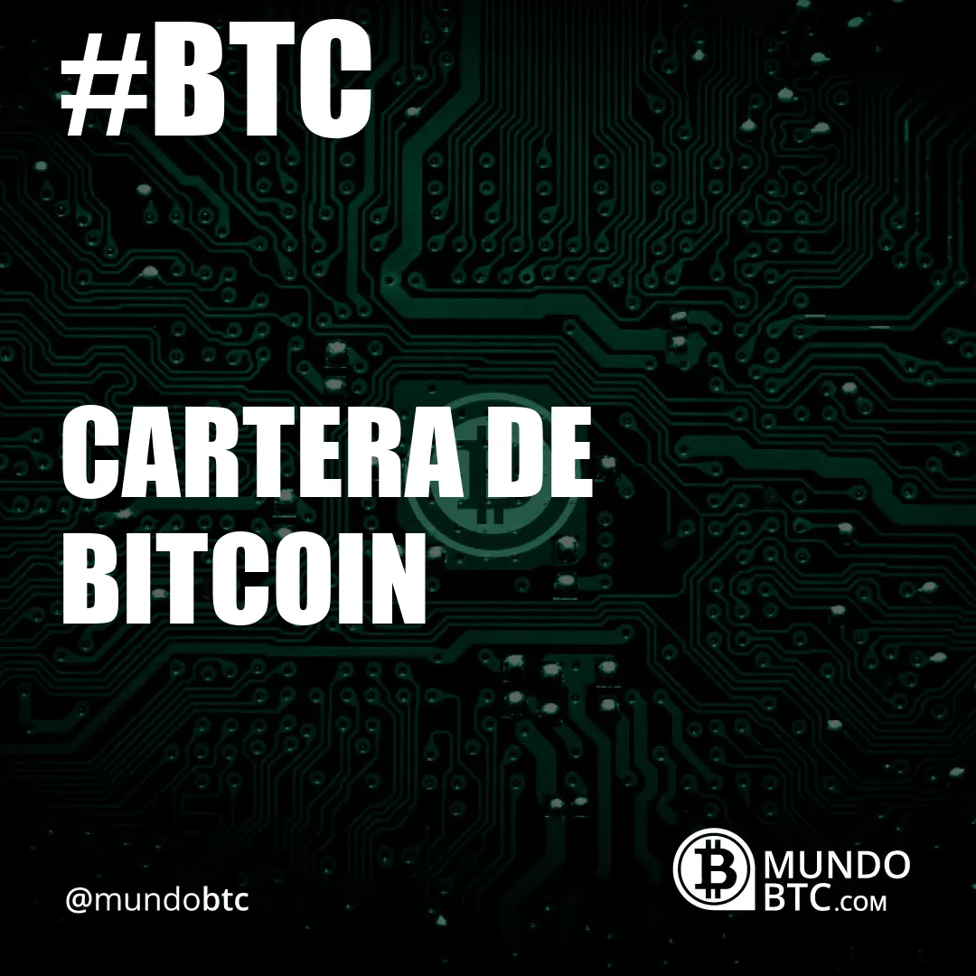 Cartera de Bitcoin