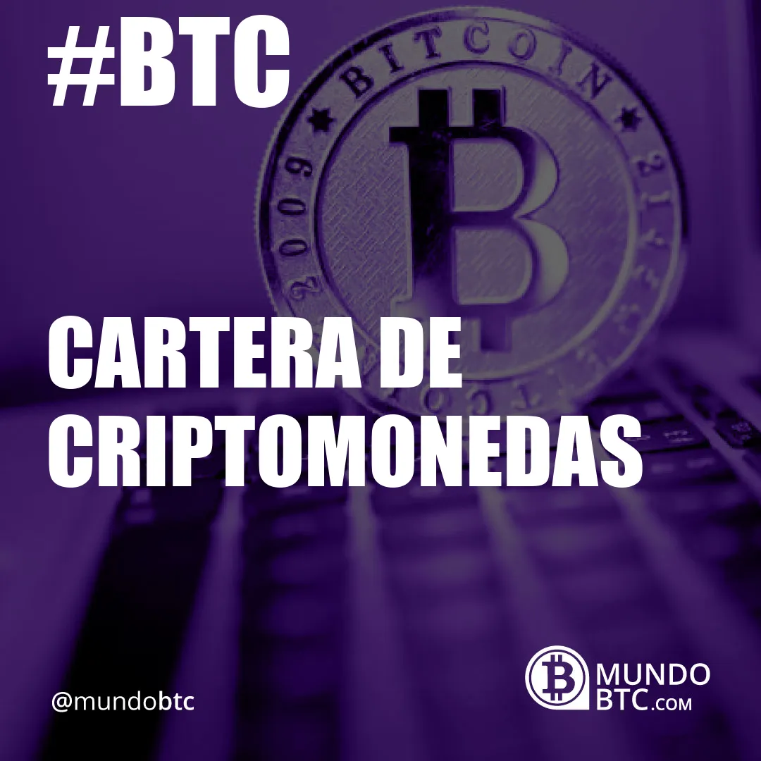 cartera de criptomonedas