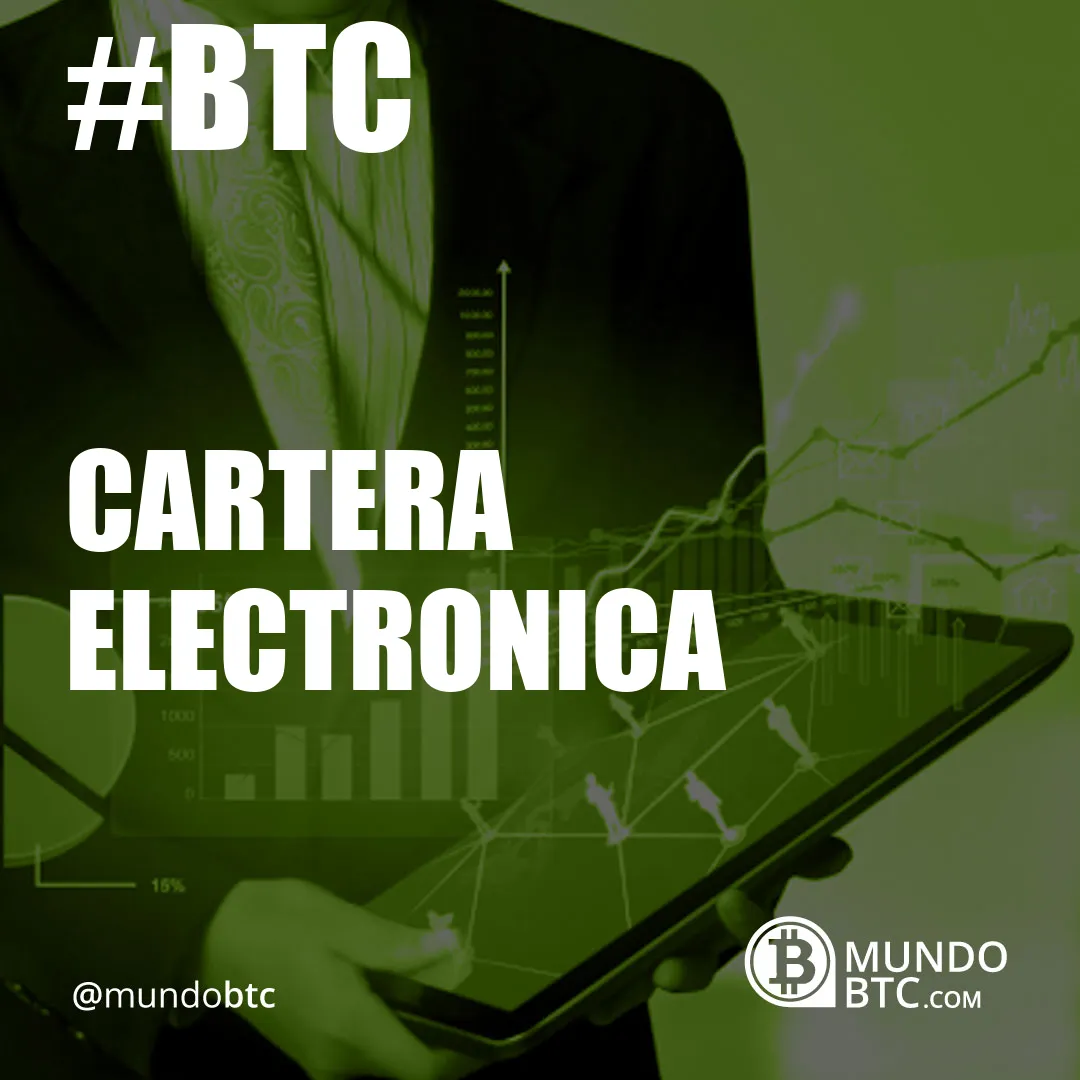 Cartera Electronica