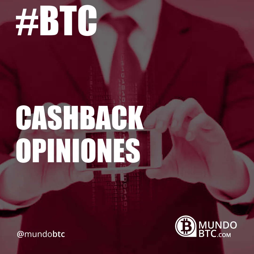 cashback opiniones