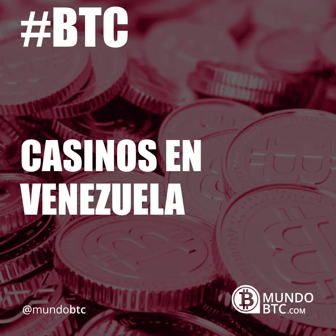 Casinos en Venezuela
