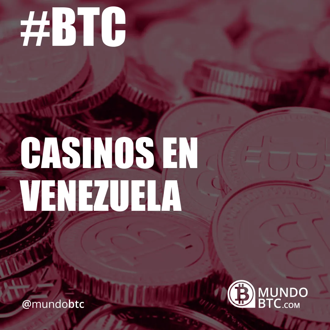 casinos en venezuela