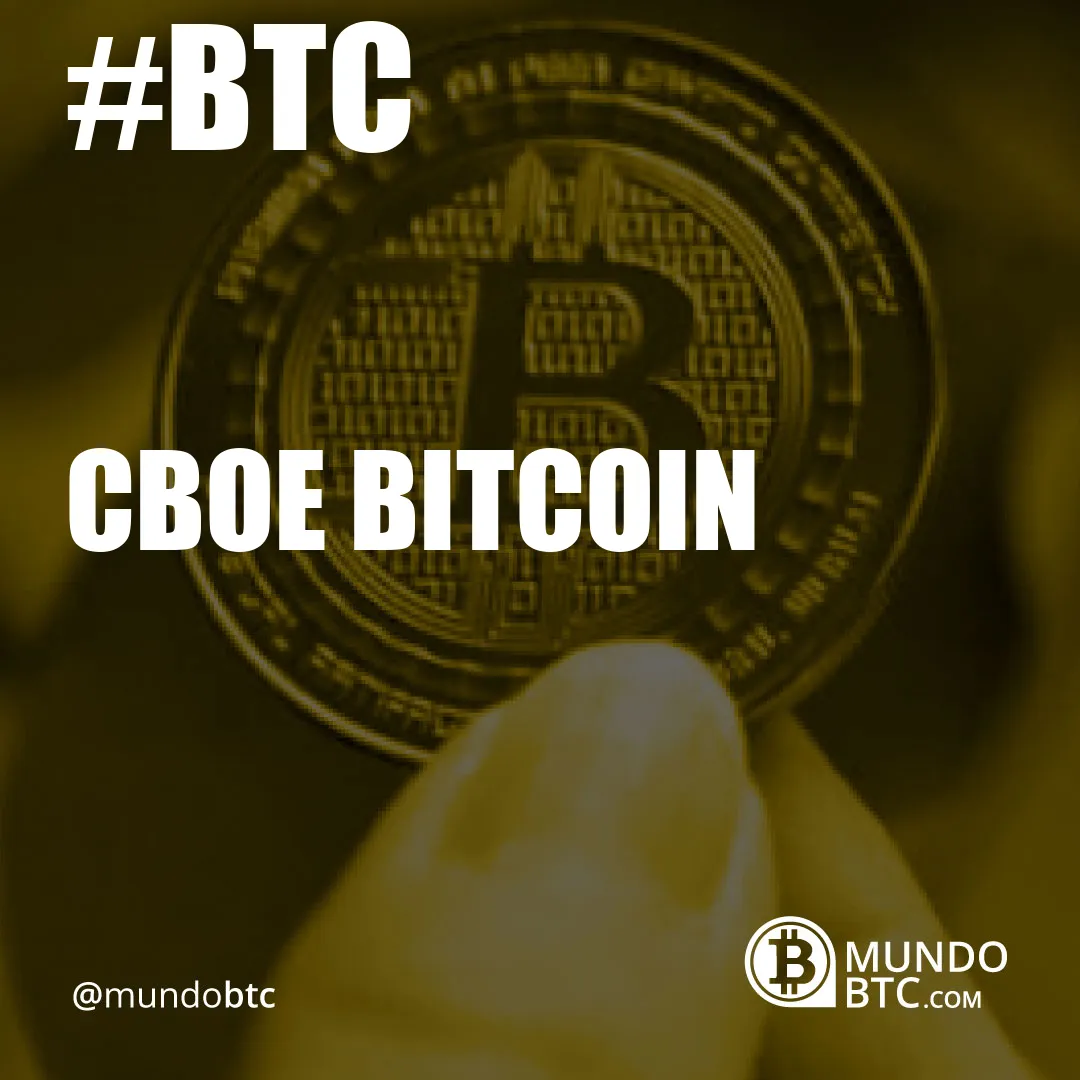 Cboe Bitcoin