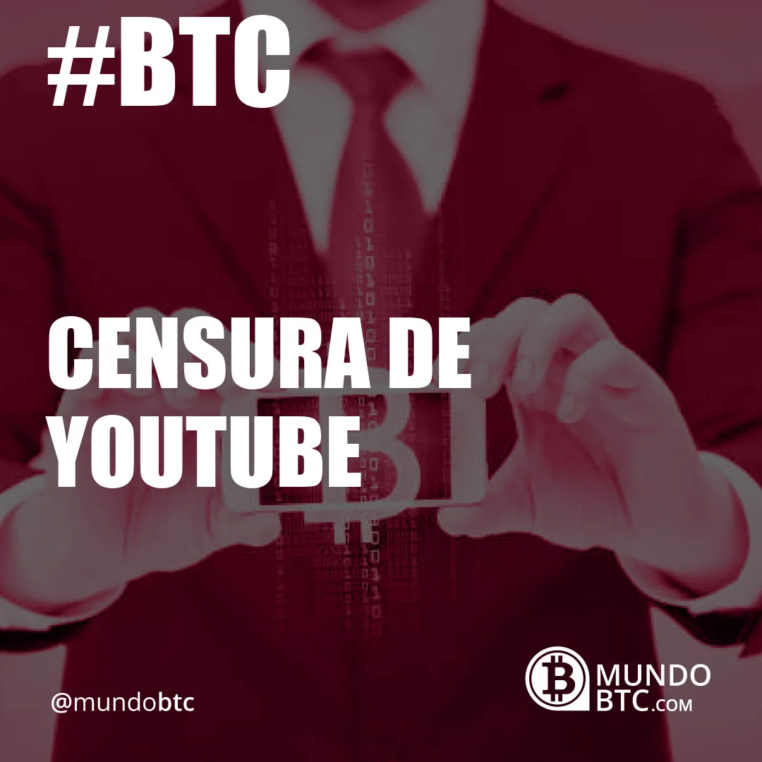 Censura de Youtube