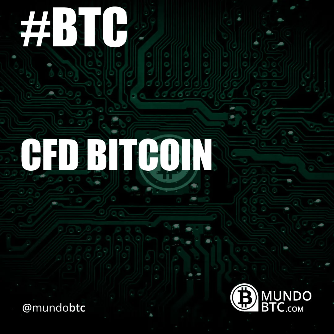 Cfd Bitcoin