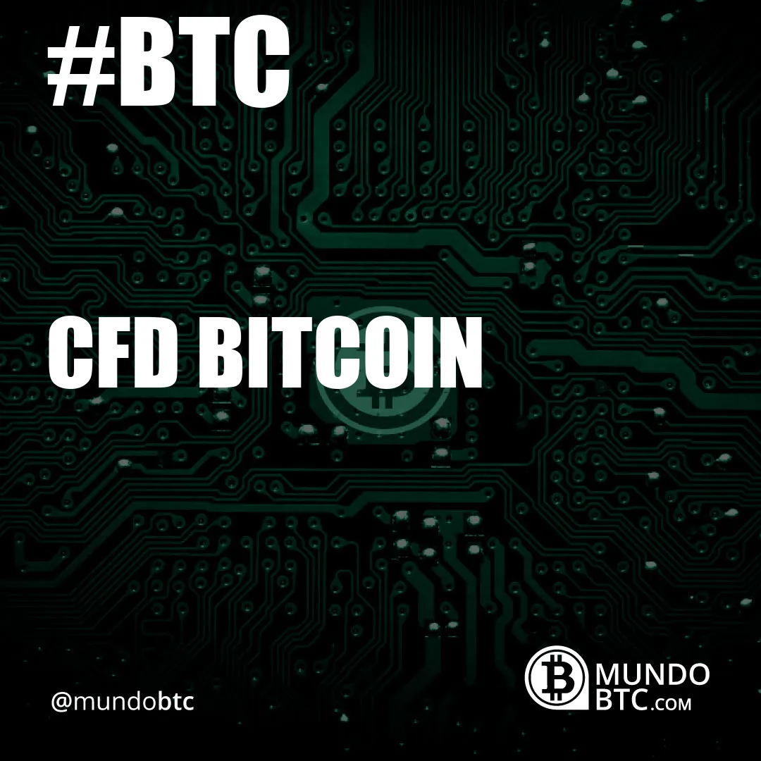 cfd bitcoin