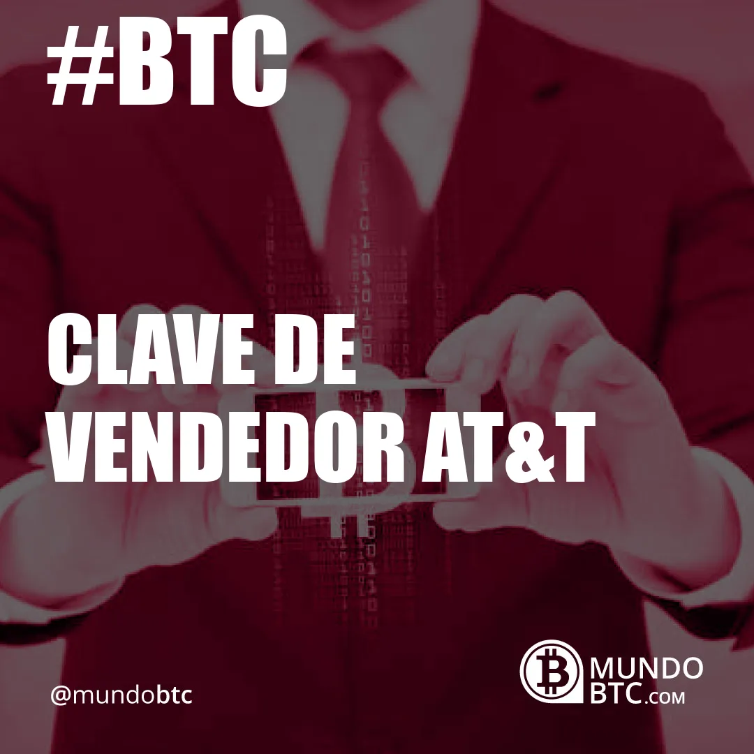 Clave de Vendedor At&t