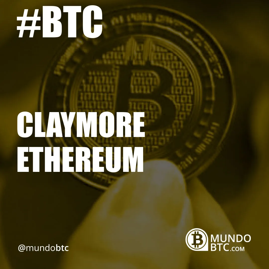 claymore ethereum