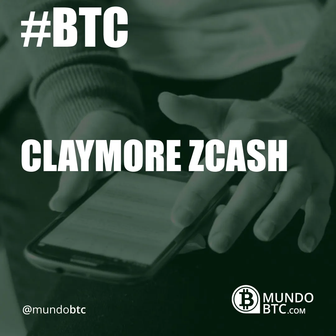 Claymore Zcash