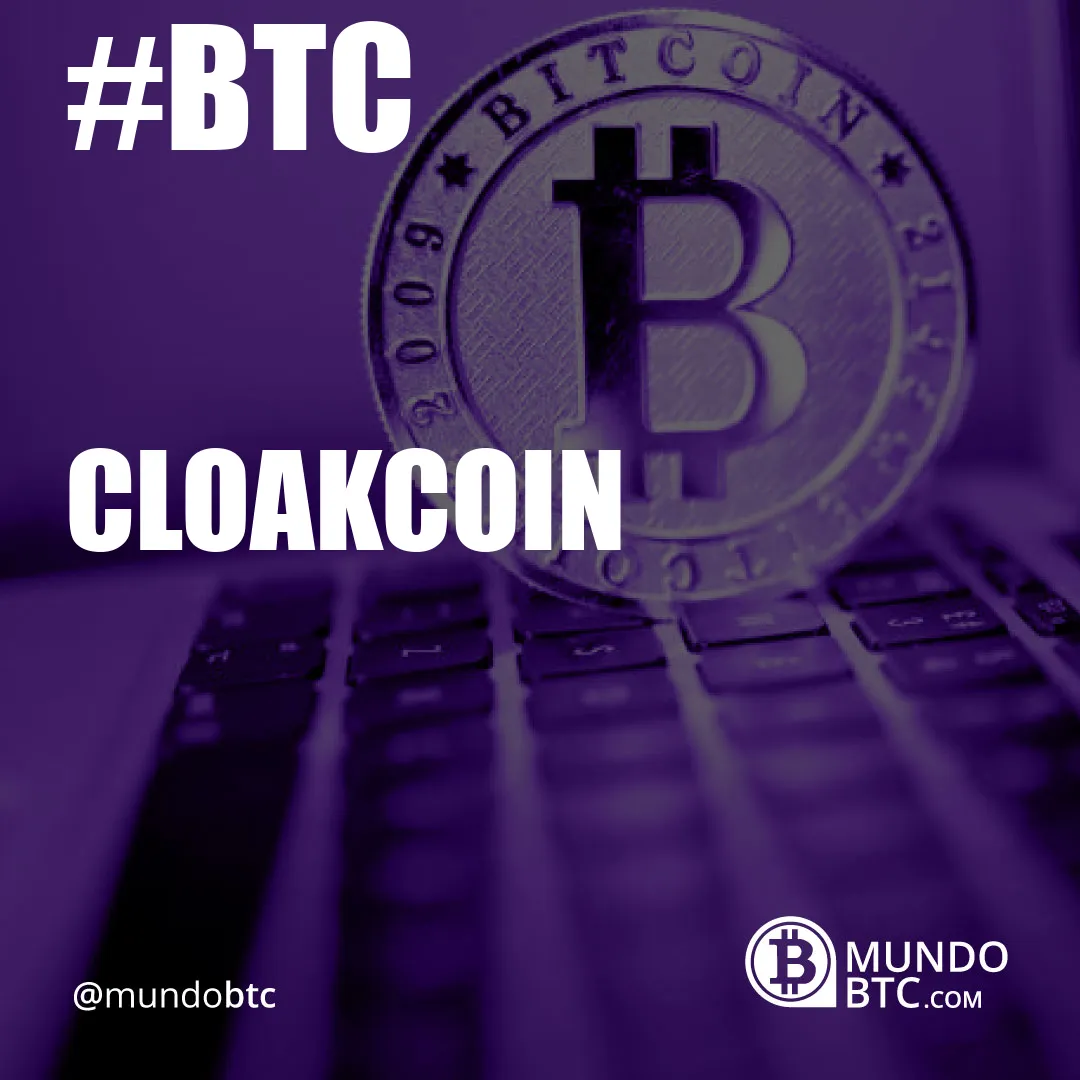 Cloakcoin