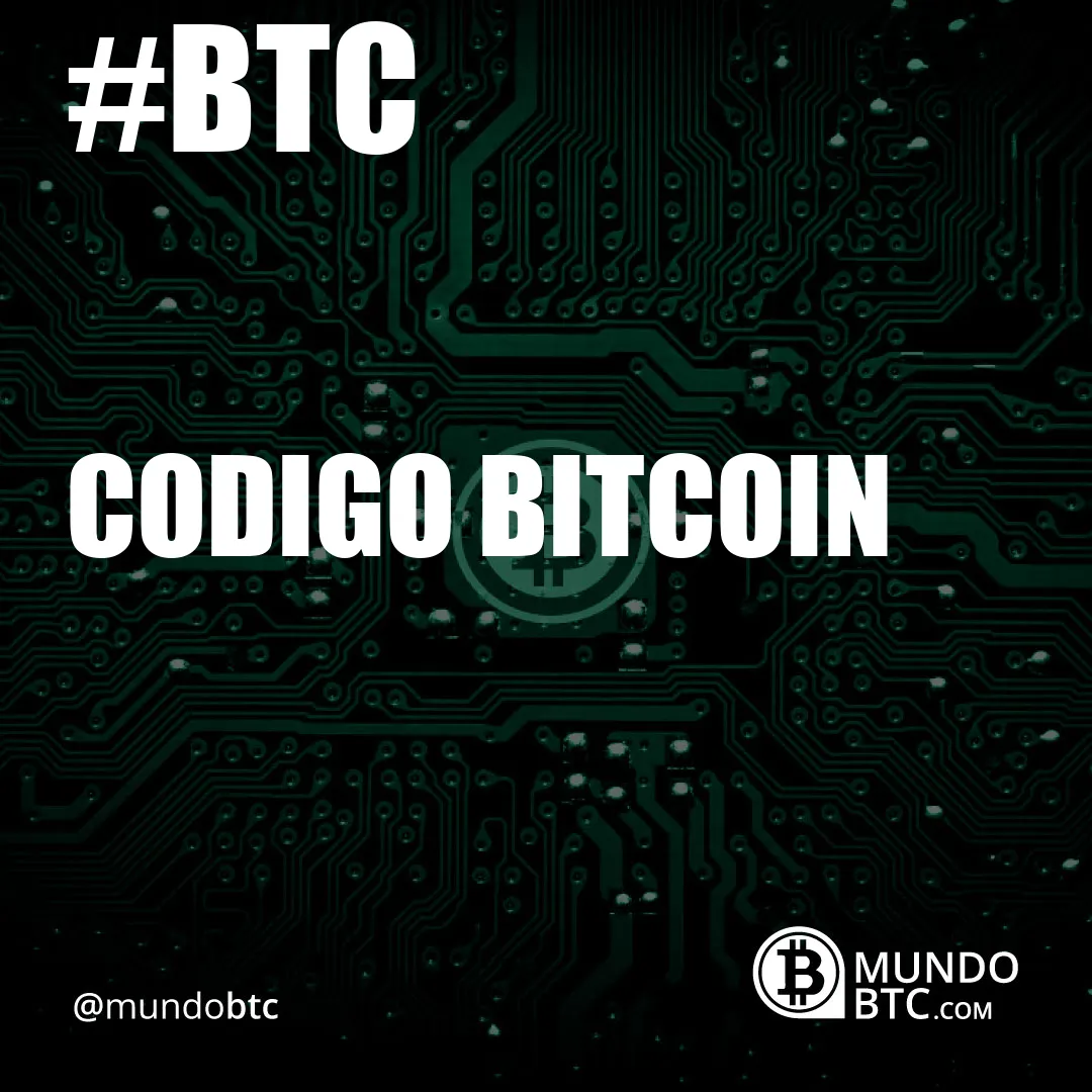 Codigo Bitcoin