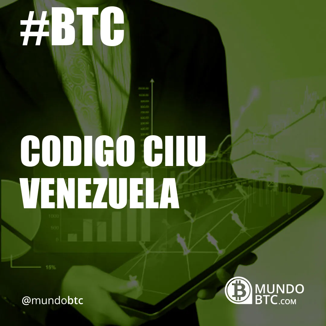 Codigo Ciiu Venezuela