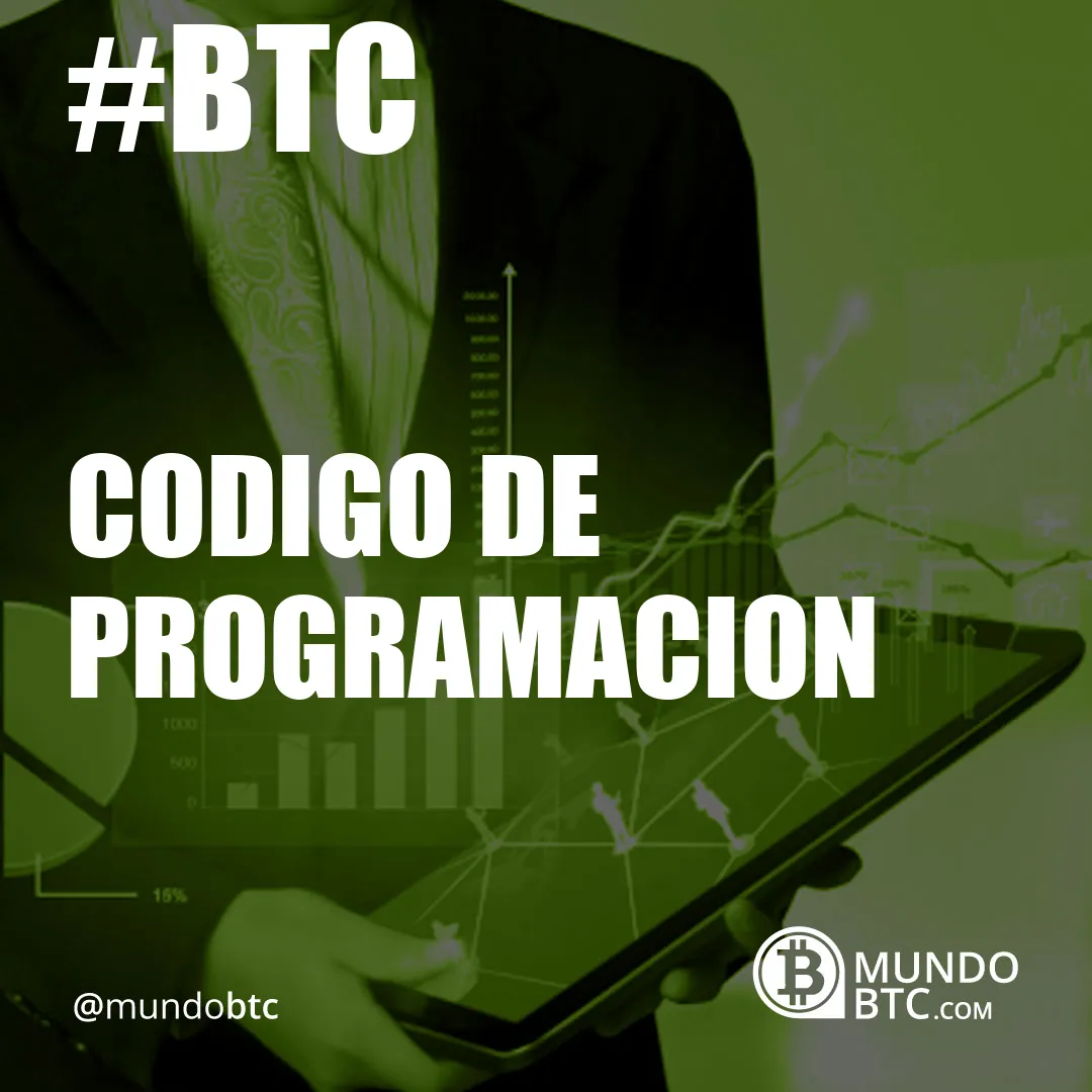 codigo de programacion