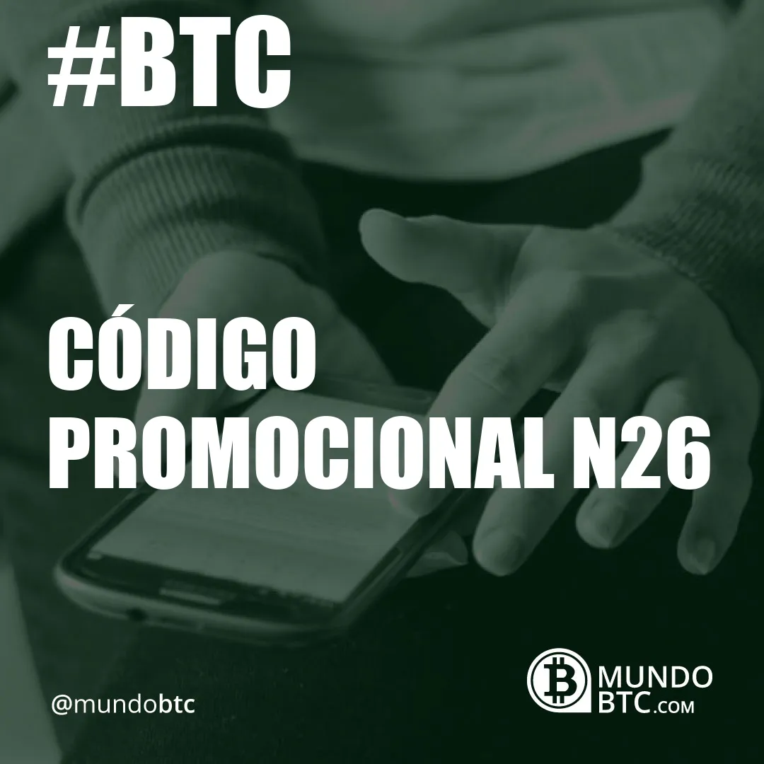 Código Promocional N26